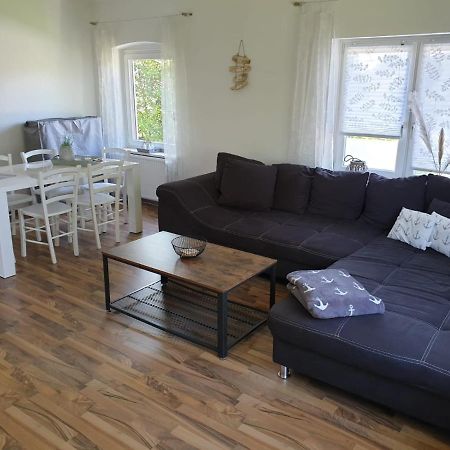 Gemuetliche Haushaelfte Mit Garten Und Terrasse Flensburgo Exterior foto