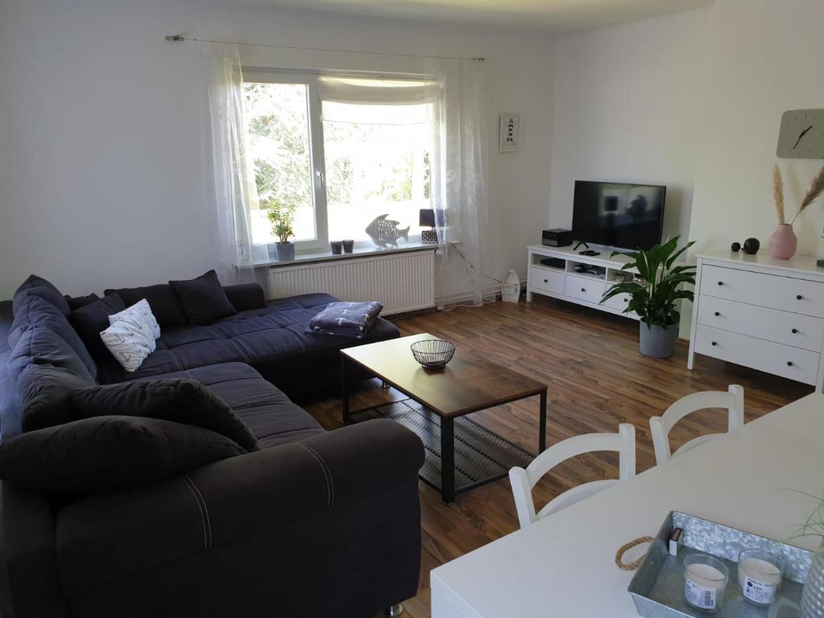 Gemuetliche Haushaelfte Mit Garten Und Terrasse Flensburgo Exterior foto